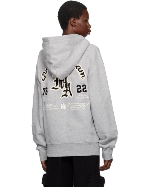 【大人気】AMIRI Dream Team フーディ Black 'Dream Team' Hoodie by AMIRI on Sale