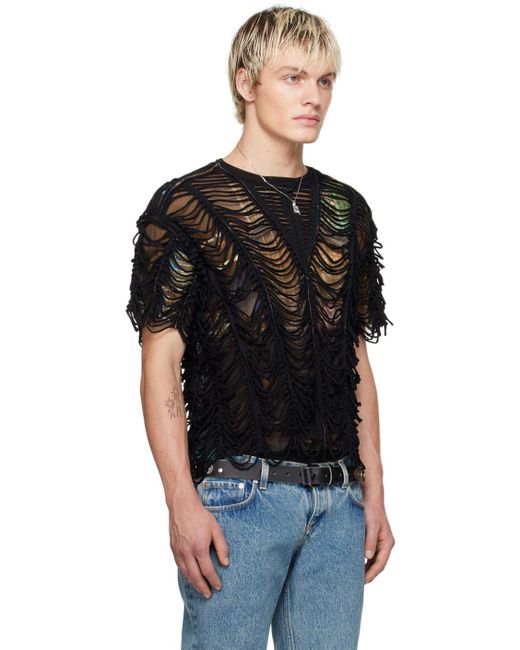 T-shirt brun édition shayne oliver Jean Paul Gaultier pour homme en coloris Black