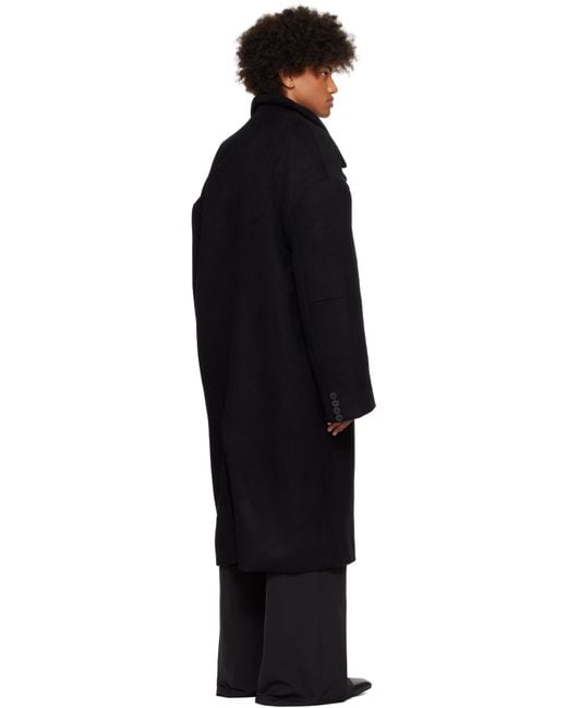 entire studios Basilica Coat ブラック M Black Basilica Coat – On Sale Now with Up to 40% Off | Discover
