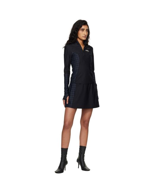 Amiri Black Ma Quad Long Sleeve T-Shirt