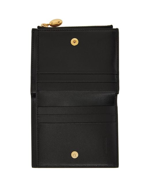 Jil Sander Black Goji Mini Wallet