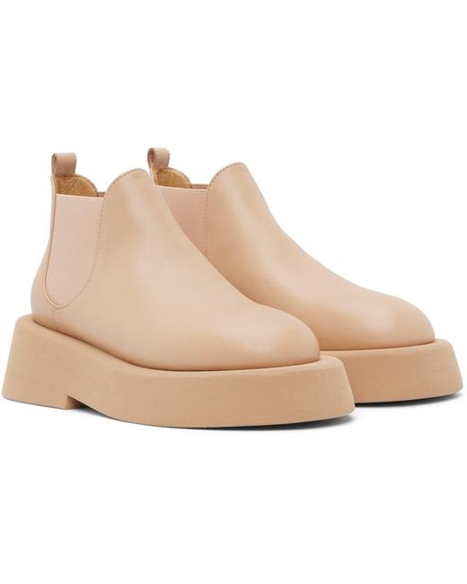 Marsèll Black Pink Gomme Gommellone Chelsea Boots