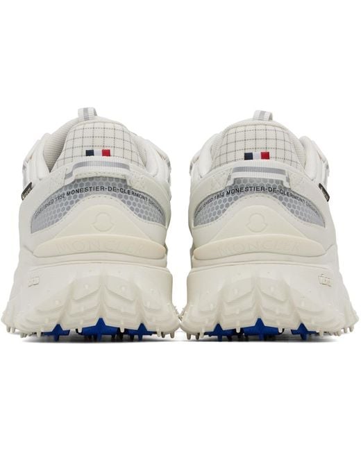 Moncler Black Waterproof GORE-TEX Ripstop Sneakers for men