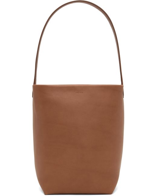 The Row Brown Tan Medium N/S Park Tote