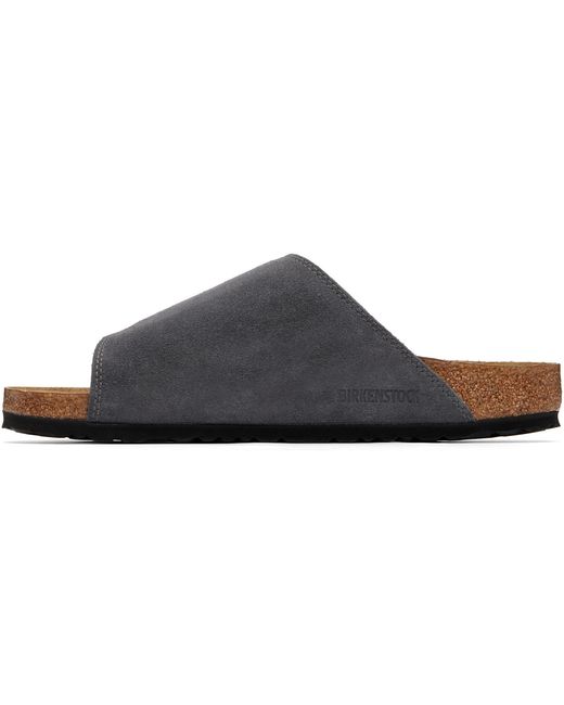 Birkenstock Black Regular Solana Sandals for men
