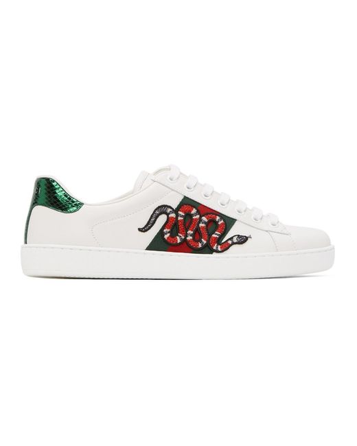 gucci ace men's sneakers