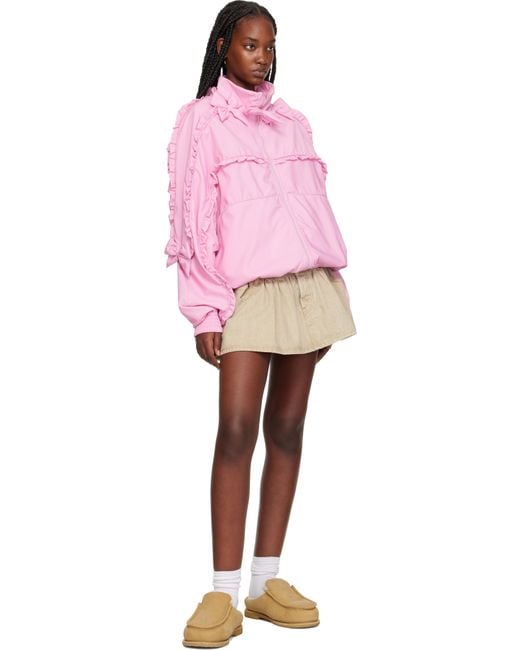 J.W. Anderson タン ヌバック ミュール Natural