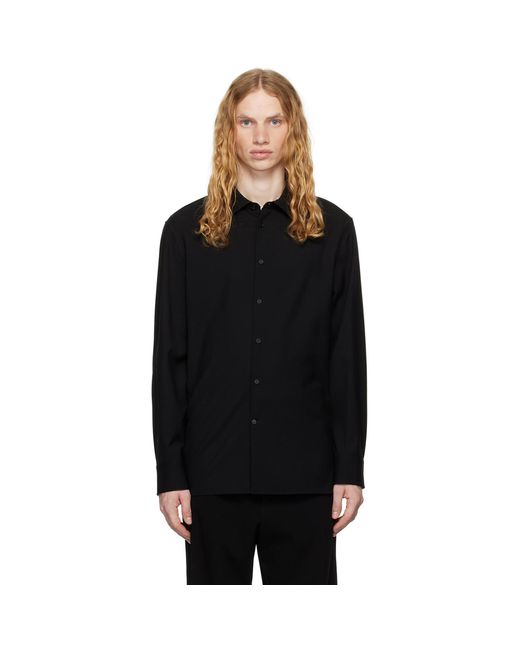 The Row Black Beto Shirt for men