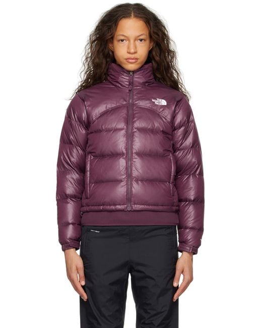 The North Face Purple 2000 Retro Nuptse Down Jacket