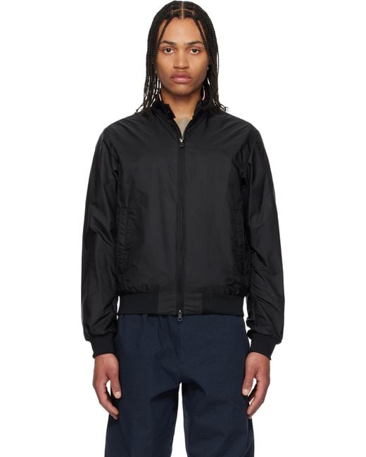 Moncler メンズ ブラック Reppe レインジャケットの通販はau PAY