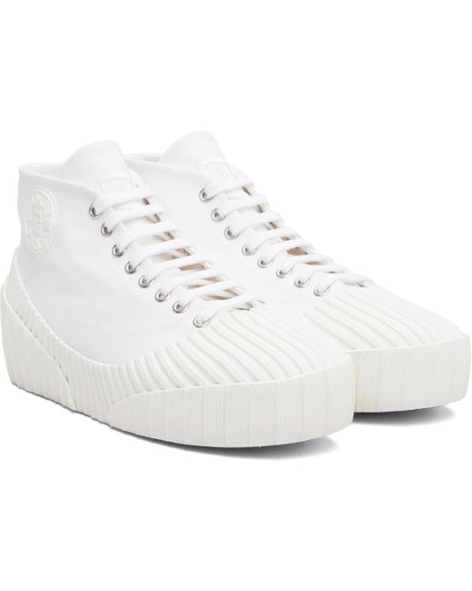 Baskets Riff Low Blanches En Canevas Balmain pour homme en coloris Black