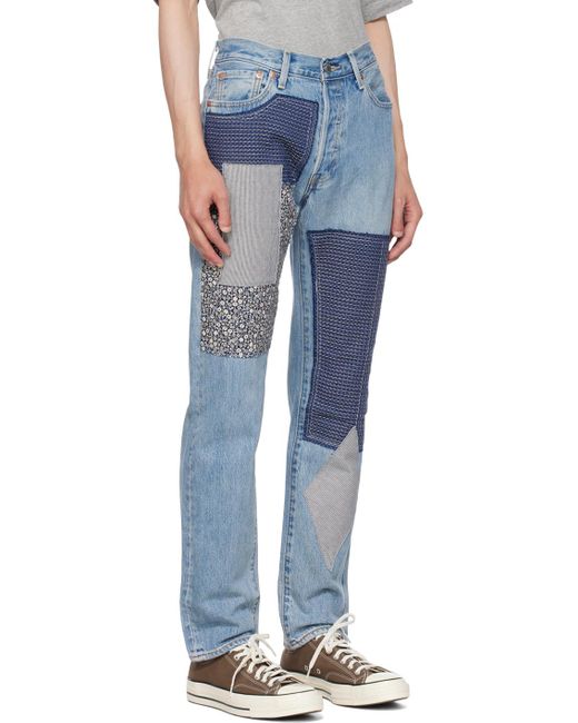 Levi's Blue 501 '54 Jeans for men
