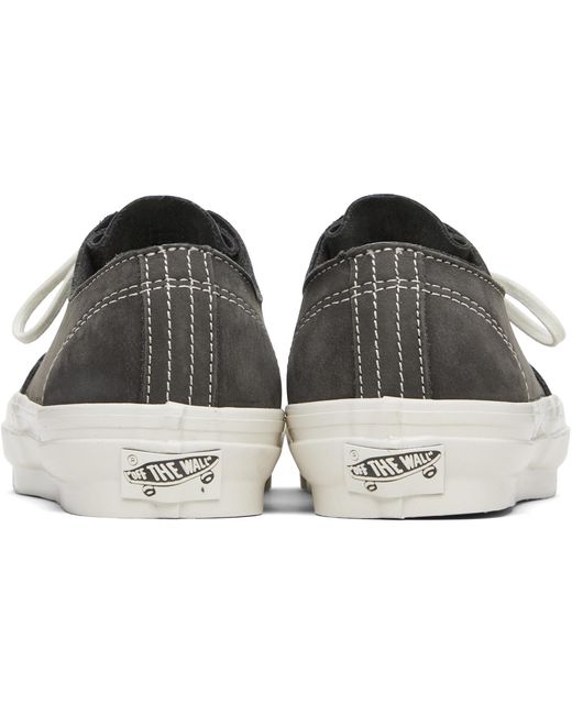 Vans Black Premium Authentic Ease Sneakers for men