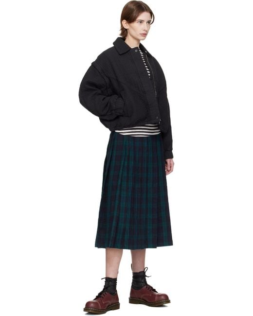 【関税込み】YMC ブラック Heath ボンバージャケット YMC ブラック Heath ボンバージャケット ブルー | Lyst