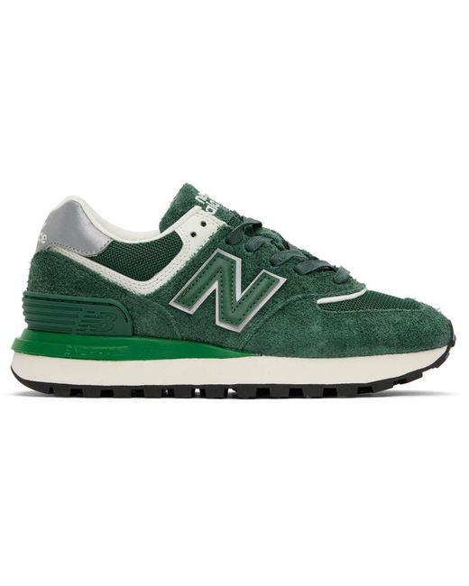 New Balance 574 Legacy Sneakers in Green | Lyst