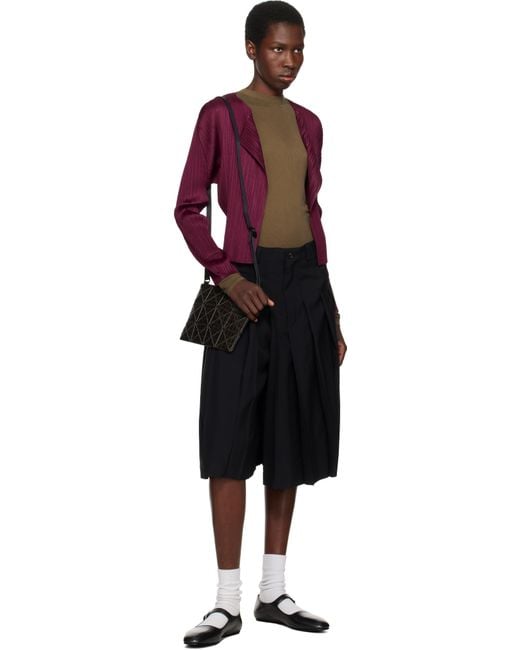 Sac Kaiju Noir Issey Miyake en coloris Black