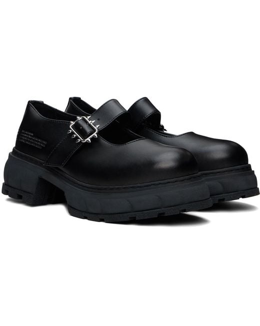 Viron Black Impulse Loafers for men