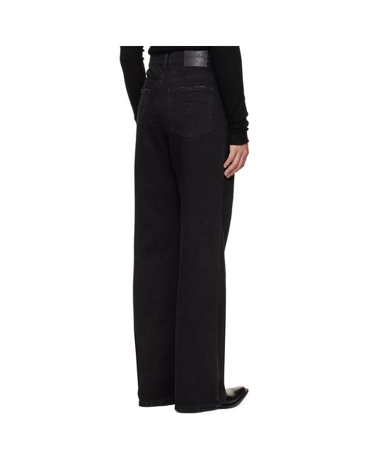 MATIERES FECALES Black Mx Jeans for men