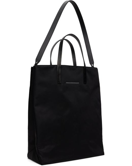 MM6 by Maison Martin Margiela Nylon Pockets Shopper Tote in