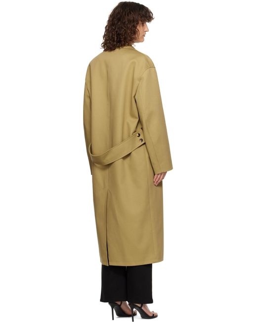 Courreges Black Cocoon Coat