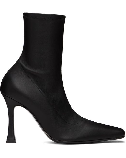 Magda Butrym Black Sock Boots