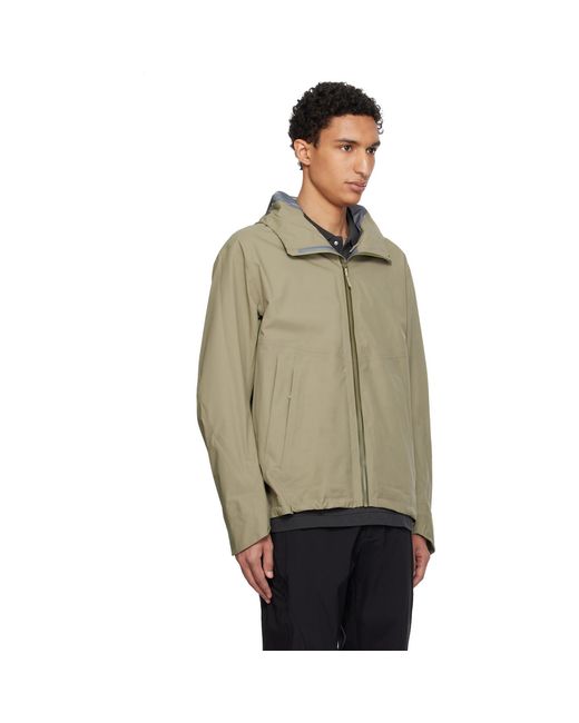 Veilance Natural Taupe Arris Jacket for men