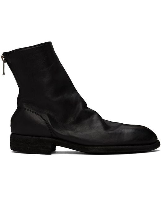 Guidi Black 986 Boots for men
