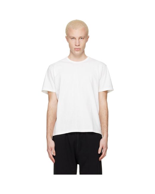 Lady White Co. White Two-Pack Our T-Shirts for men