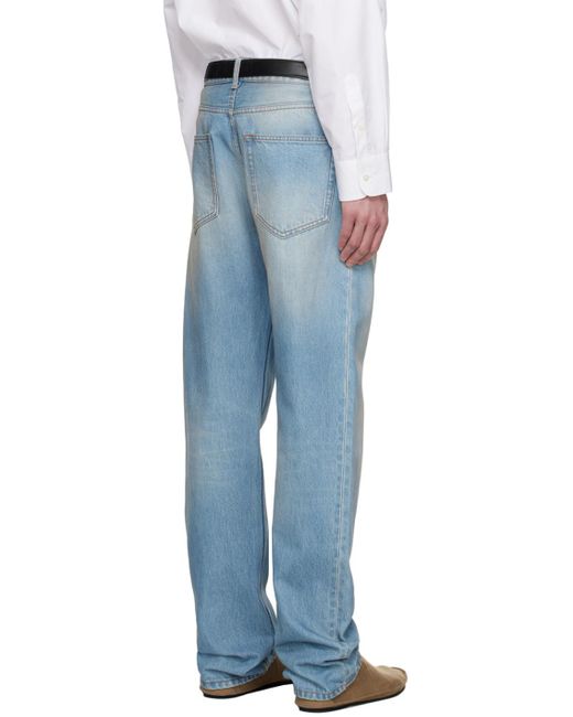 The Row Blue Carlisle Jeans for men