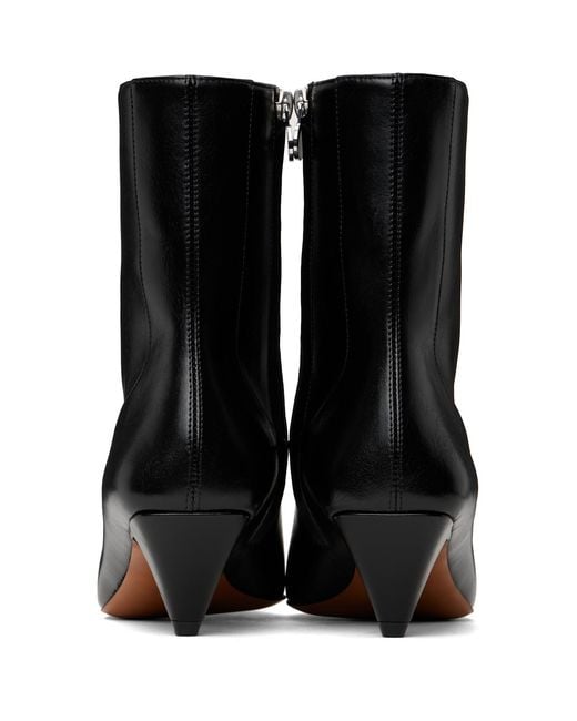 Stella McCartney Black Stella Spur Boots