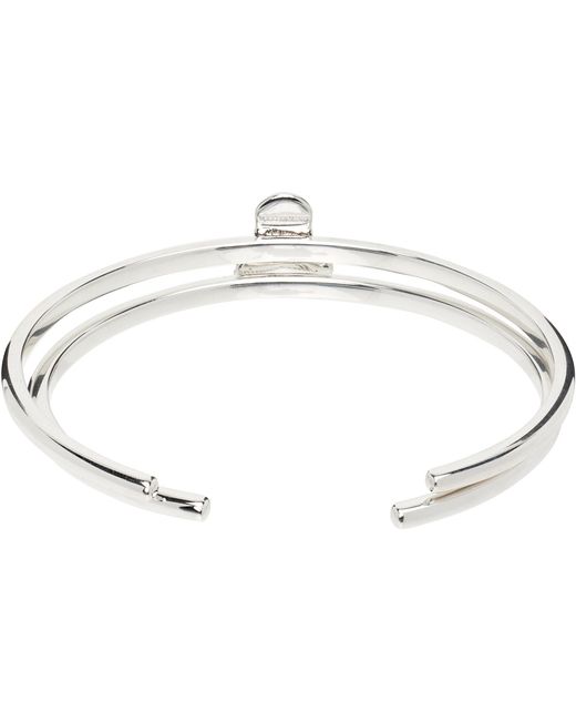 Mastermind Japan Black Bangle Bracelets Set for men