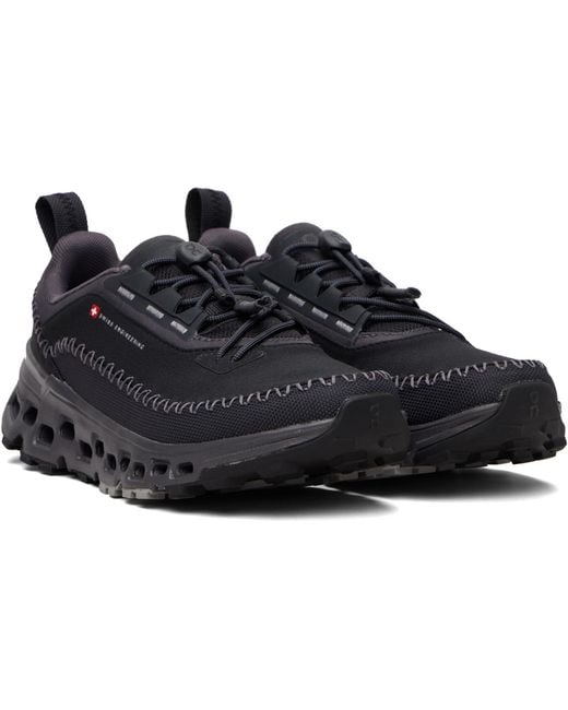 On Shoes Black Cloudaway 2 Sneakers