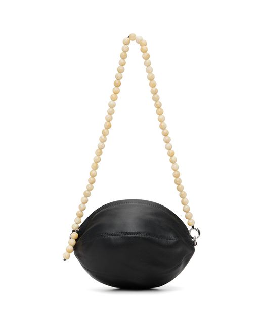 Lemaire Black Balloon Pouch
