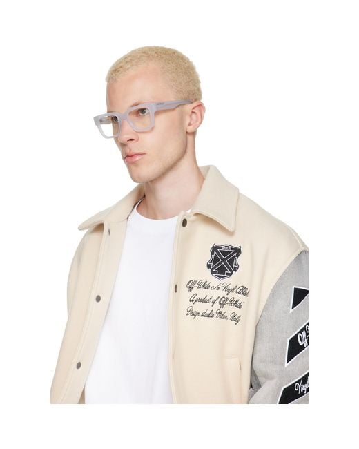 Off-White c/o Virgil Abloh White Style 5030 Glasses for men