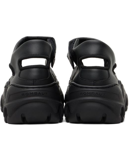 Rombaut Black Boccaccio Ii Ibiza Sneakers for men
