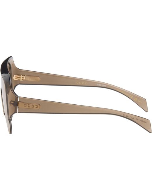 Gucci Natural Shield Sunglasses for men