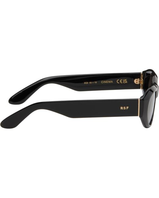 Retrosuperfuture Black Cinema Sunglasses for men
