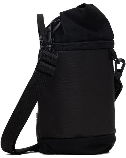Côte&Ciel Black Mini Duffle Bag for men
