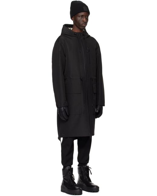 Mackage Black Broden Coat for men