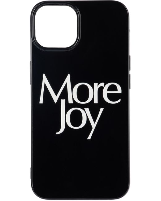 More Joy Black Logo Iphone 13 Case