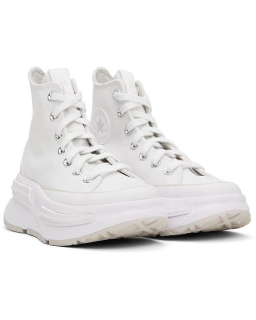 Converse Black White Run Star Legacy Cx High Top Sneakers