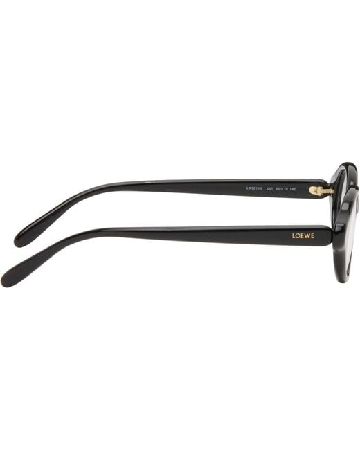Loewe Black Slim Glasses