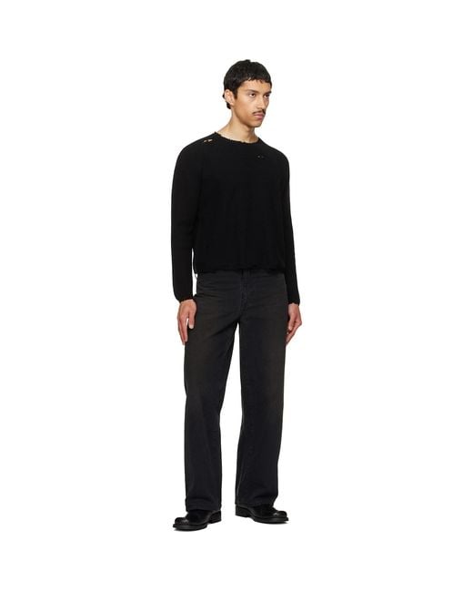 Pull Friends Noir Second/Layer pour homme en coloris Black