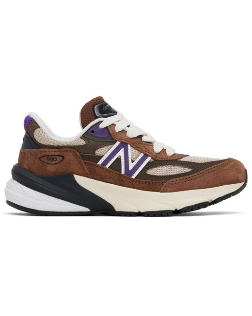 New Balance ブラウン＆ベージュ Made Black