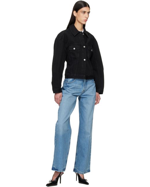 Jacquemus レディース ブラック Le Paysan ´The De-Nîmes´ デニム 
