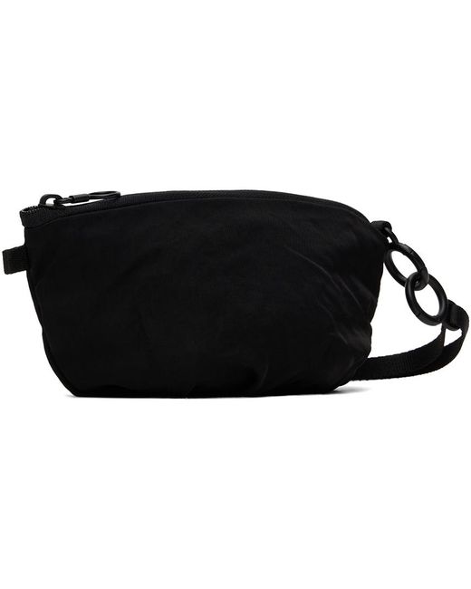 Côte&Ciel Black Orba Smooth Bag for men