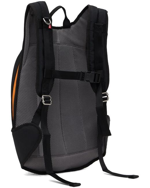 DIESEL Black 1dr-pod Backpack for men