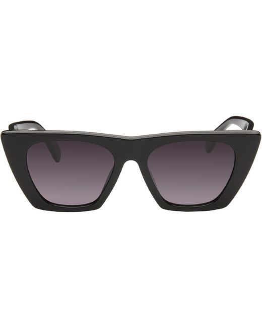 Anine Bing Gray Paris Sunglasses