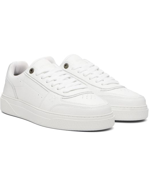 Represent Black Initial Sneakers for men