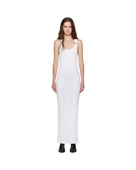 Jean Paul Gaultier Black 'The Piercing' Maxi Dress